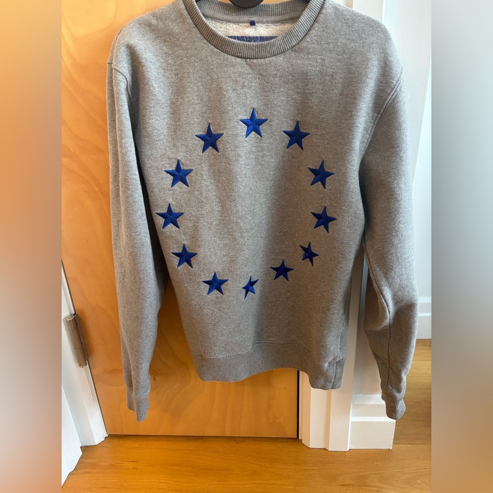 Études Gray sweat-shirt - xs